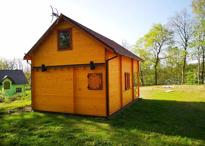 Janowickie Zacisze Ferienhaus *