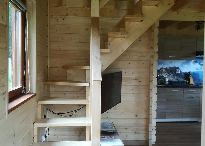 Janowickie Zacisze Ferienhaus *