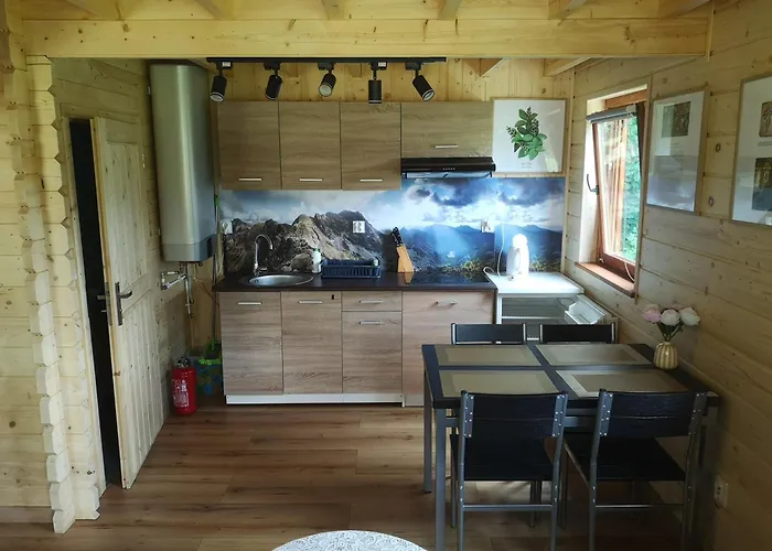 Vakantiehuis Janowickie Zacisze Janowice Wielkie